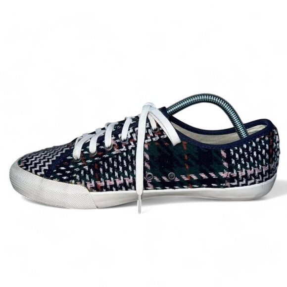 Seavees Monterey Sneakers Wintertide Multicolor Wool Sneakers Women's 10 - Picture 5 of 10